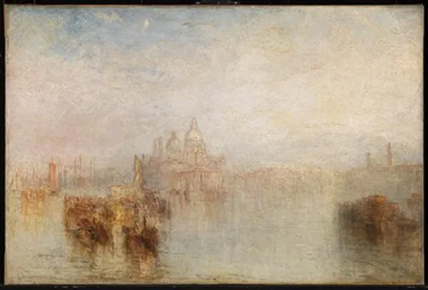 威尼斯 — 聖母安康聖殿(Venice - Maria della Salute) ，1844，約瑟