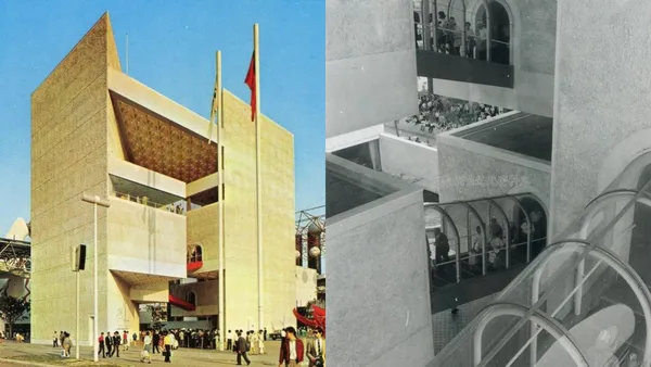 重回 1970 大阪世博：貝聿銘統籌建築中華民國館，楊英風量身打造館前雕塑〈鳳凰來儀〉