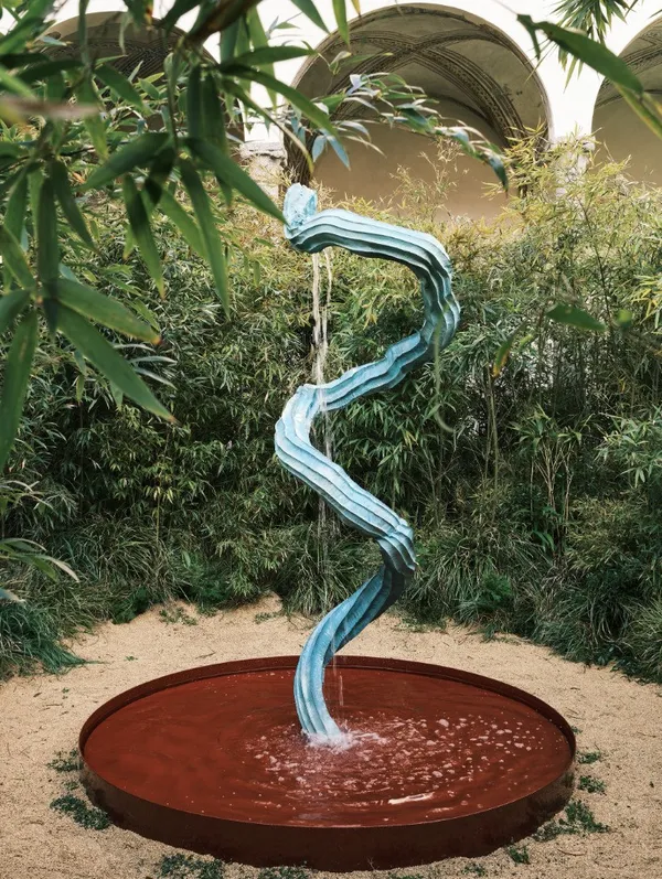 Gucci「竹藝邂逅」藝術展品 / 展場