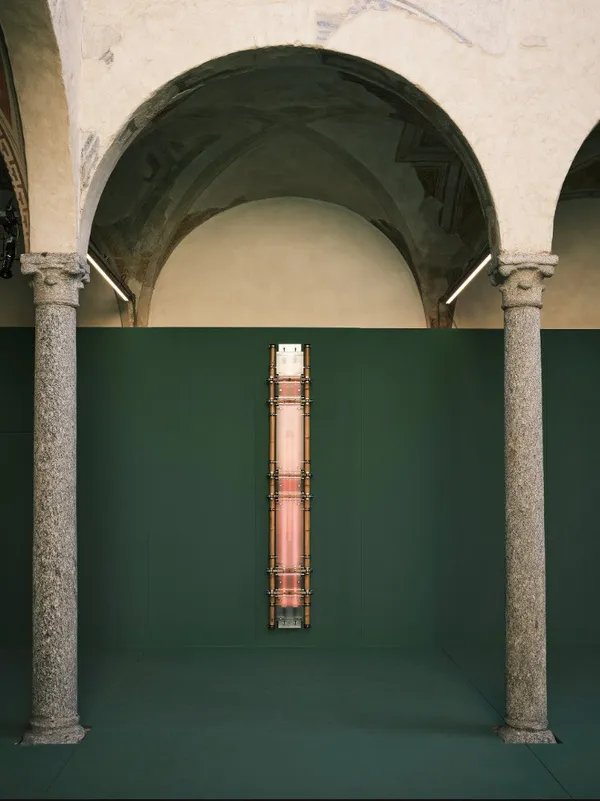 Gucci「竹藝邂逅」藝術展品 / 展場