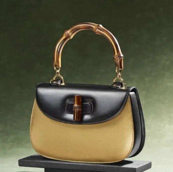 Gucci「竹藝邂逅」包款