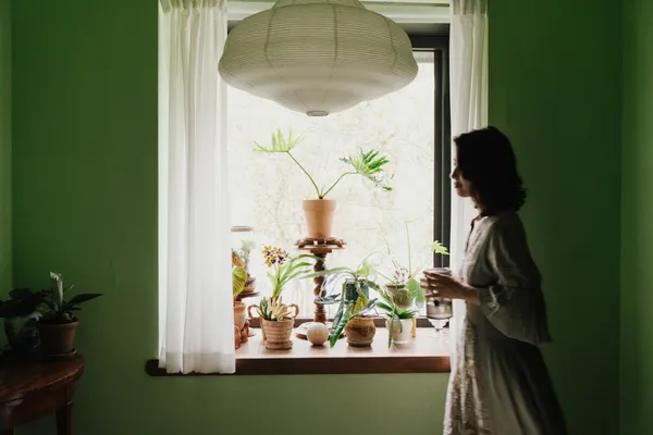 植物的療癒魔法！以綠意創造生活中的呼吸與喘息——探訪植物風格師 Yuty 的山居住所