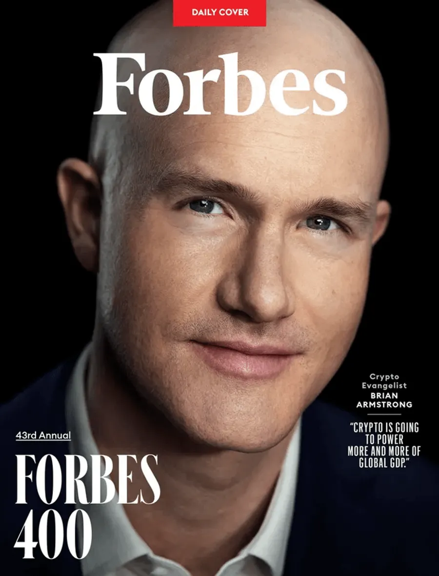 從糖果小販到加密富豪，Coinbase創辦人怎麼在5年賺進80億美元？