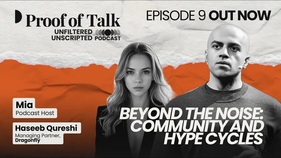 比特幣已是「完成品」，AI將接管一切？ Dragonfly合夥人深度解讀市場、技術與未來