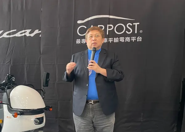 威剛集團董事長陳立白
