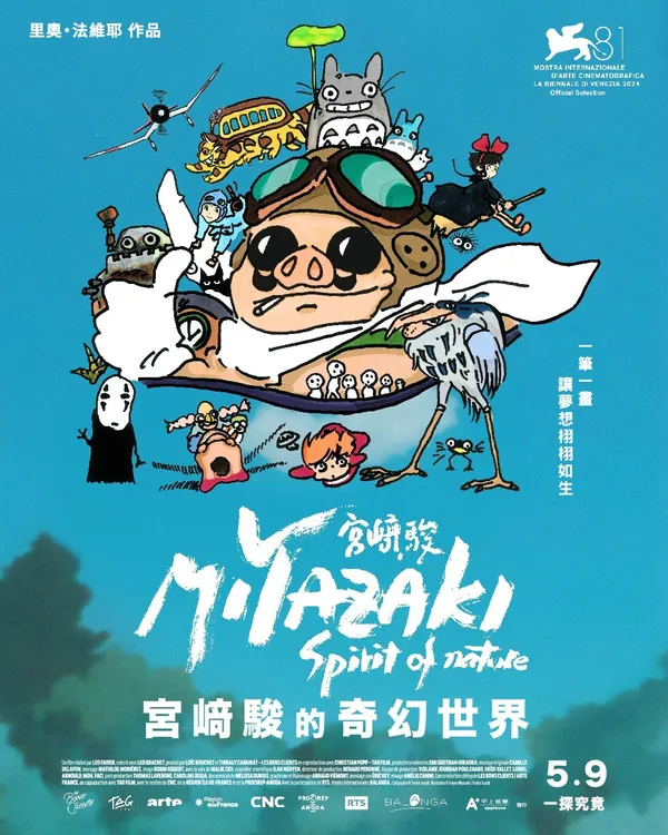 紀錄片《宮﨑駿的奇幻世界》