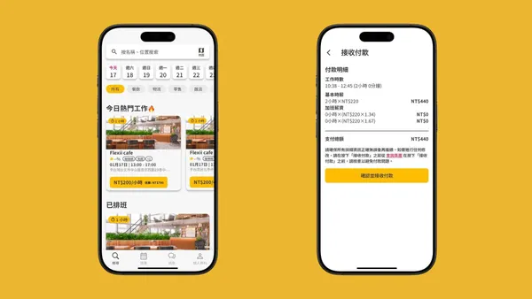 Flexii彈性兼職媒合App