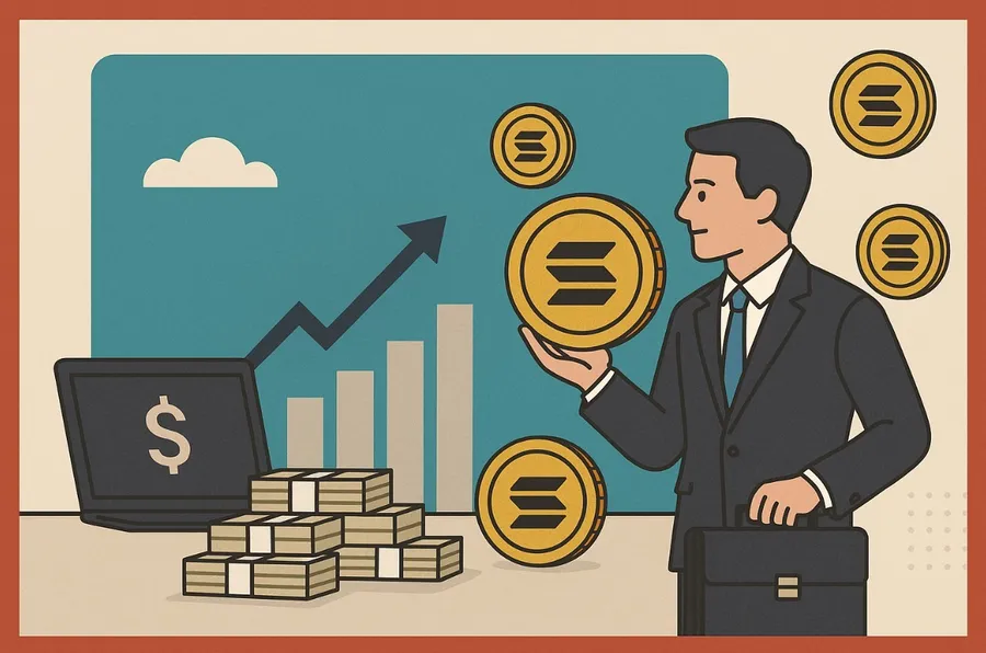 納斯達克公司Upexi全面轉向：獲億元融資，效仿「Solana策略」尋求突破