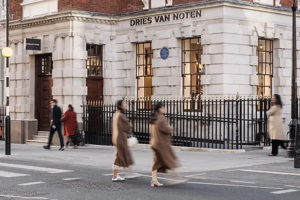 Dries Van Noten 倫敦首店