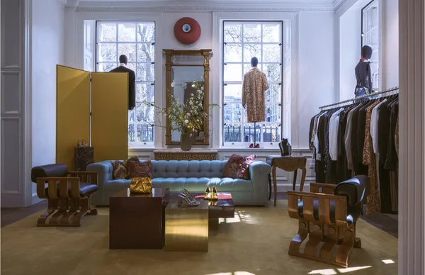 Dries Van Noten 倫敦首店