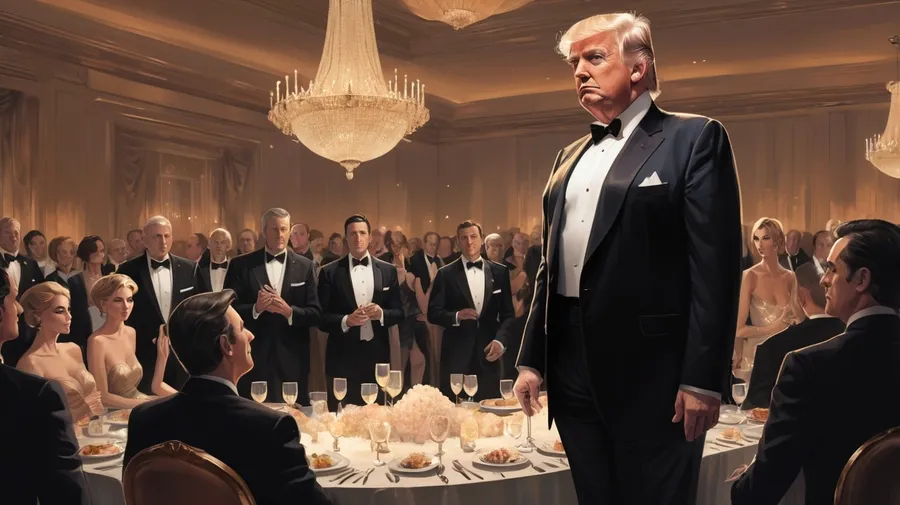 川普為「$TRUMP」持有者辦晚宴，還有機會獲得私人招待！怎樣才有參與資格？