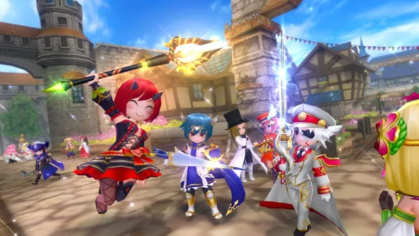 93%鏈遊消失、《元素騎士Online》仍屹立不搖，遊戲IP上鏈的長壽秘訣是什麼？ 