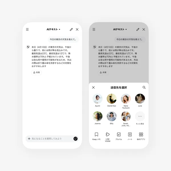 LINE AI