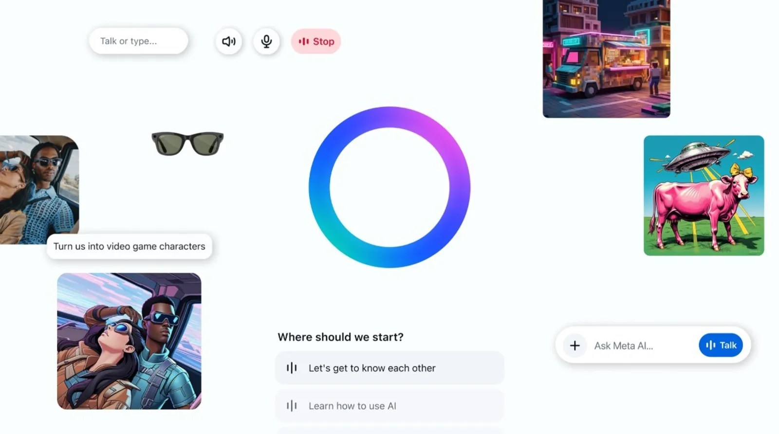 Meta AI 登場！獨立應用挑戰 ChatGPT，結合智慧眼鏡打造新一代個人助理