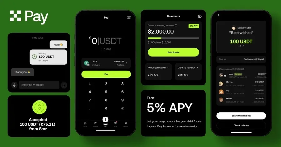 OKX Pay上線！零手續費、專注穩定幣支付，徐明星：將成數以億計用戶進入Web3的入口