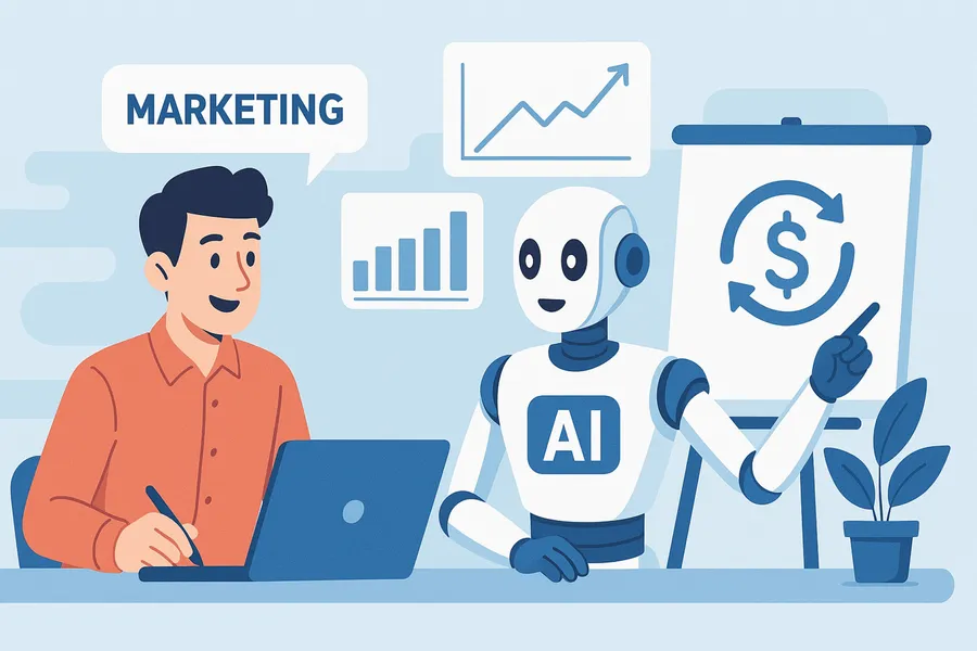 代理型 AI 會取代行銷部門嗎？未來行銷人該如何與之協作？