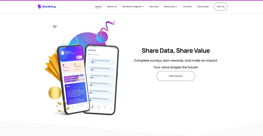 ShareParty - 線上市調服務