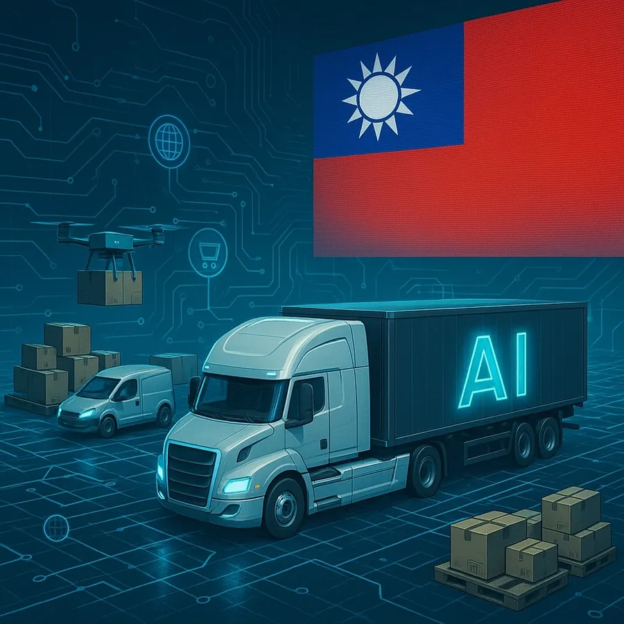 台灣最後的上車機會！爭奪黃金十年，「AI物流供應鏈」會是下個護國神山？