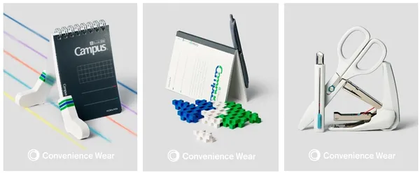 Convenience Wear聯名KOKUYO