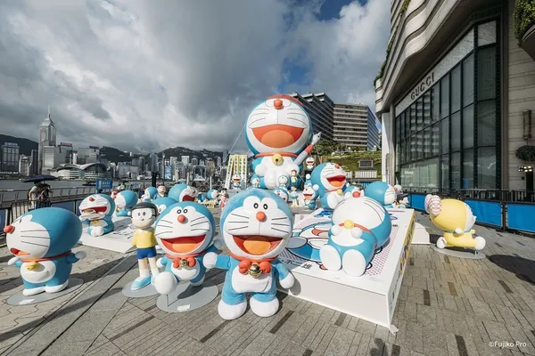 哆啦 A 夢巡迴特展懶人包