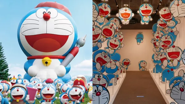 「哆啦 A 夢巡迴特展」懶人包！上百隻造型哆啦 A 夢、台灣限定動畫等 5 亮點，6/28 華山登場