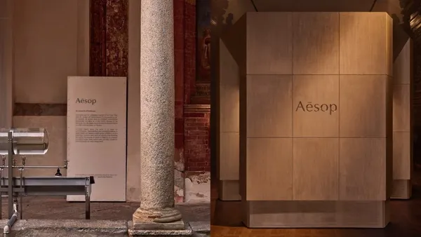 Aesop 沉浸式展覽《The Second Skin》！走進米蘭百年教堂，展開香氣與觸感交織的感官體驗