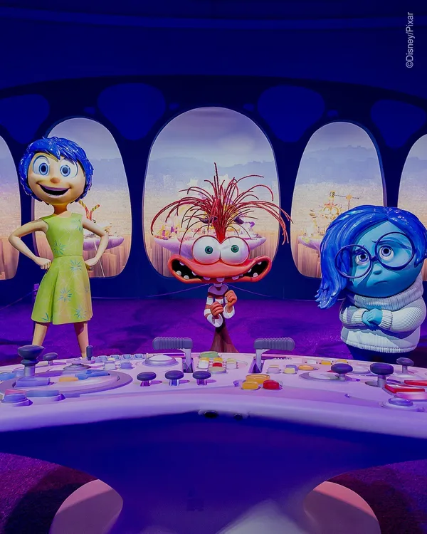 Pixar 世界展覽在首爾