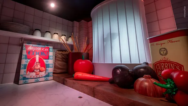 Pixar 世界展覽在首爾