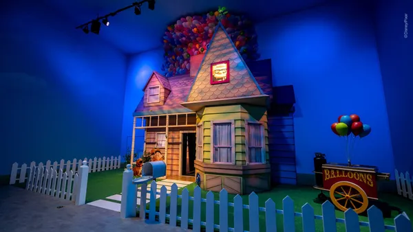 Pixar 世界展覽在首爾