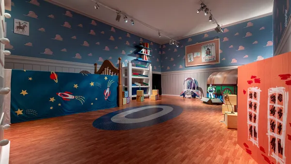 Pixar 世界展覽在首爾