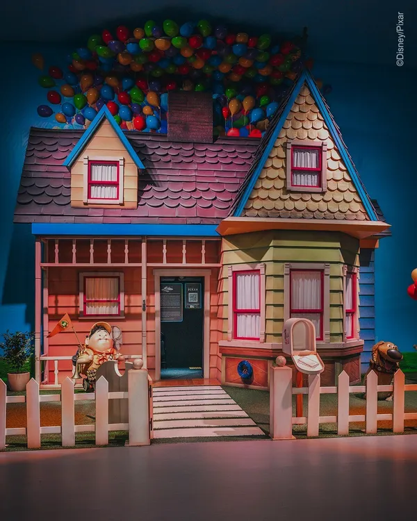 Pixar 世界展覽在首爾
