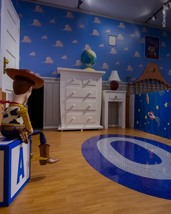 Pixar 世界展覽在首爾
