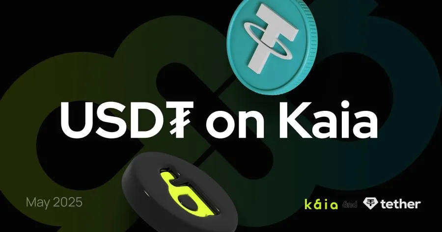 用LINE就能接收USDT！Kaia與Tether合作，讓1.96億月活耀用戶「無痛」接觸穩定幣交易