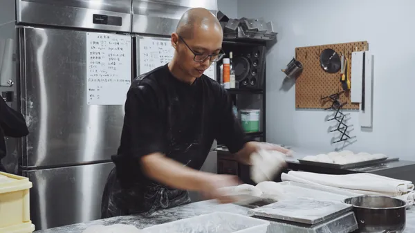 小花麵包店