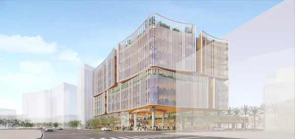 新北市立圖書館第二總館以「打開的書」為建築設計雛形！化身「市民大客廳」賦予圖書館全新定義