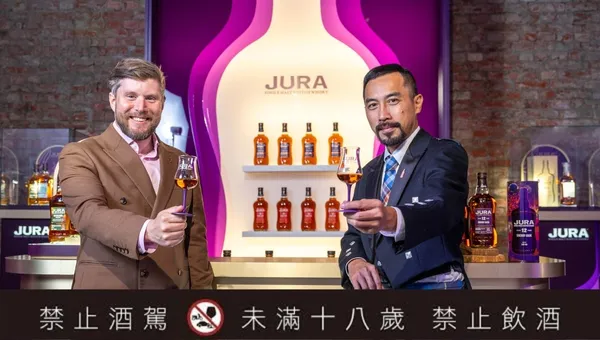 JURA 吉拉雙品牌大使- WWA 2025全球最佳品牌大使Andrew Lennie, 尚格品牌大
