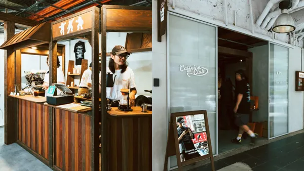 台北中山全新咖啡空間！「Caffeine Club」快閃登場：結合選物、音樂、木作等 8 大生活風格品牌