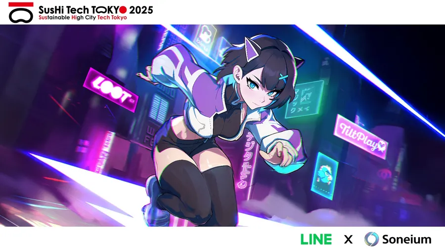 台湾発のパルクールゲーム《Xynth88》がLINEに登場！Soneiumブロックチェーンを導入へ──注目のポイントは？
