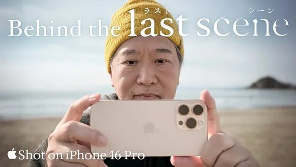 是枝裕和用 iPhone 拍短片