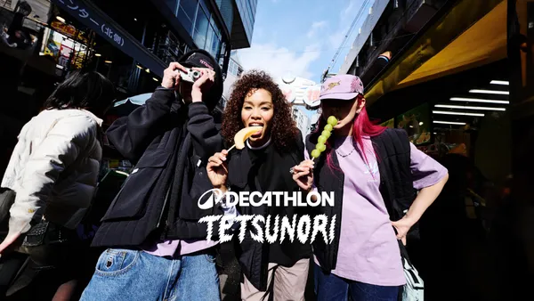DECATHLON X TETSUNORI