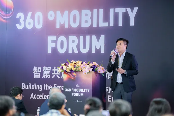 台達智慧能源方案新事業發展部副總經理陳治閔