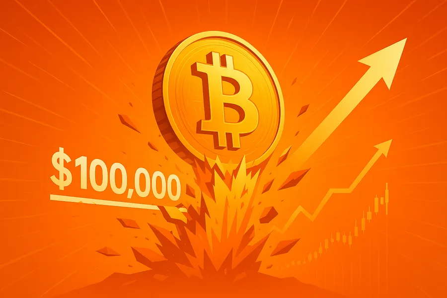 川普喊話添柴火！比特幣重回十萬、美股噴漲 HOYA BIT 揭激勵市場的背後風險