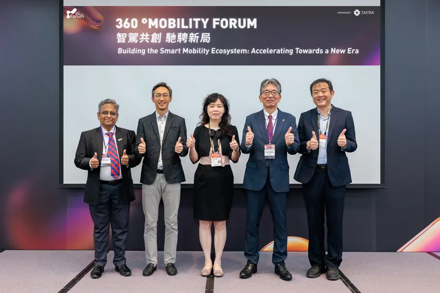 電動、永續到標準化！360° MOBILITY FORUM展示全球交通生態與移動產業轉型進行式