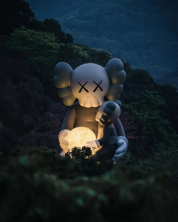 KAWS 世界巡迴登陸曼谷
