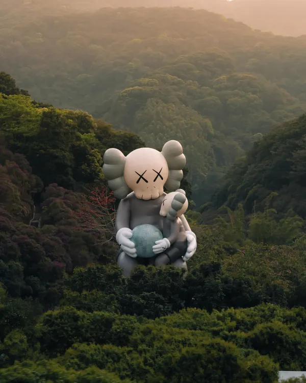 KAWS 世界巡迴登陸曼谷