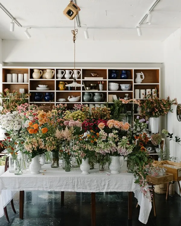 Atelier.Senseware 攜手 Salon Flowers