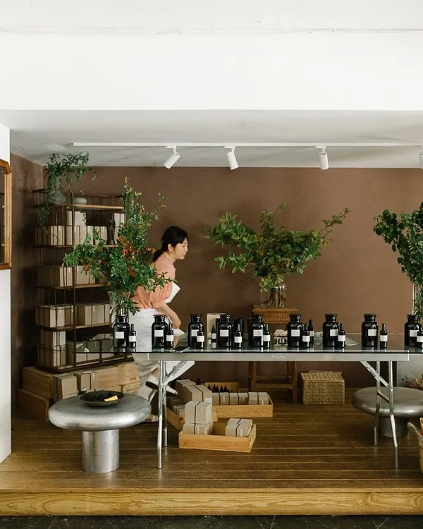 Atelier.Senseware 攜手 Salon Flowers