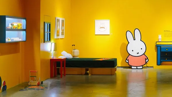首爾《Miffy 70 週年紀念展》
