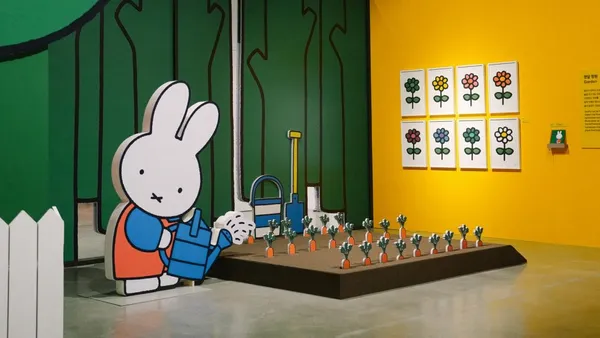 首爾《Miffy 70 週年紀念展》