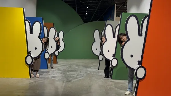 首爾《Miffy 70 週年紀念展》
